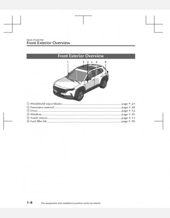 mazda cx-50 2025 owners manual